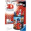 Ravensburger - 3D Puzzle Portapenne Miraculous, 54 Pezzi, Età Raccomandata 6+, 11278 4