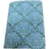 LARA MORADA - Telo Copritutto, Gran Foulard per Divano/Letto, Telo Copritutto in Loneta, Made in Italy, Stampato, Misura Matrimoniale 240x280 cm, Art Imperial, Ramage Verde