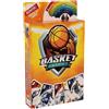 Rainbow Games Basket Mania, gioco del basket, 2 giocatori dai 6 anni, adulti, ragazzi, bambini, bambine, famiglia, regalo basket, gioco portatile