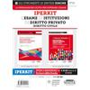 Edizioni Giuridiche Simone L'esame di istituzioni di diritto privato (diritto civile). Iperkit: Ipercompendio di istituzioni di diritto privato (diritto civile)-Schemi & schede di istituzioni di diritto privato (diritto civ...