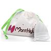 MonthlyCup - Coppetta mestruale Made in Sweden | Taglia Mini | per i primi anni del periodo | Riutilizzabile | 100% silicone medico