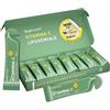 WeightWorld Vitamina C Liposomiale Bustine Vegan da 1000mg Alto Dosaggio, Senza Zucchero, Vitamina C Liquida Biodisponibile Gusto Lime (Ascorbato Di Sodio) Vit C Liposomiale 1000mg Pura a Lento Rilascio Senza OGM
