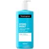 JOHNSON & JOHNSON Neutrogena Hydro Boost Crema Corpo Idratante Fluida Gel I Acido Ialuronico 400ml