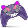 PowerLead Switch Pro Controller, Switch Senza Fili Controller per Switch Lite, Switch OLED, PC, 6 Assi, Viola Switch Pro Controller con Vibrazione, Carino Switch Lilla Controller con Turbo