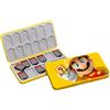 BAYINBROOK Custodia per Schede di Gioco, Custodie Giochi Switch, Switch Game Card Case, Con 24 Giochi Cartridge Slot & 24 SD Card Storage, Organizer Antiurto Resistente All'acqua, Design Magnetico (M-O-2)