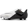Nike Phantom Gx II Acad Easyon Fgmg, Scarpe da Calcio Uomo, White Black Mtlc Gold Coin, 47 EU