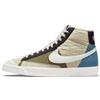 Nike Blazer Mid 77 LX, Scarpe da Skateboard Uomo, Sail Brown Kelp, 37.5 EU