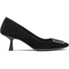 Geox D Giselda R CClassic Donna, Nero, 2 UK