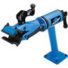 Park Tool PCS-12.2 - Supporto per riparazione da banco per meccanici domestici, nero/blu