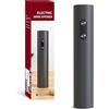 MAGDEN Cavatappi Elettrico a Batteria, Set Regalo, Nero