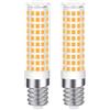 tkhetiana Lampadina 12W E14 LED Bianco Caldo, Lampadina E14 Led Corn Bulb, Lampadine E14 LED Risparmio energetico, Sostituzione 100W 110W Lampada alogena, AC220-240V, 2 Pack