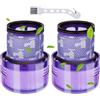 Rebirthcare Filtro per Dy.son V11 Outsize, V11 Outsize Origin/Absolute/Pro, V15 Outsize, SV16 Outsize Aspiratore Filtri di Ricambio Accessori Parti