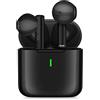 Craciasong Cuffie Bluetooth, Auricolari Bluetooth 5.0 con Stereo HiFi Microfono, Cuffie Wireless con Controllo Touch IPX5 Impermeabili Sport, Auricolari 30 Ore di Riproduzione per iOS/Android