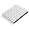 QUARKZMAN 1 Set Guarnizione Schiuma Faraday RF/Striscia Schiuma Conduttiva 10mmx10mmx10mm per Sigillare Scatole Schermate RF/Scatole Schermo Rivestite Tessuto Alta Schermatura Retro Adesivo