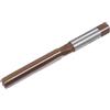 QUARKZMAN Alesatore Manuale 15mm H7 Punta Trapano Alesatore Metrico per Alesatura Fori in Metallo Legno, Flauti Dritti 9SiCr Utensile Taglio in Acciaio Legato