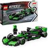 LEGO Speed Champions Auto da Corsa KICK Sauber F1 Team C44 Macchina Giocattolo da Collezione con Minifigure di Formula 1 - Modello per Bambini da 10 Anni e per Adulti Fan dell'Automobilismo 77247