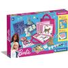 Clementoni - 19301 - Barbie Veterinary Set - Lavoretti Creativi Bambina 6 Anni, Set Veterinario Bambina, Gioco Veterinaria - Made in Italy