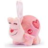 Trudi Sweet Lumachina Peluche cuore con dedica, regalo San Valentino | 10x16x10cm taglia XS | Celebration | modello 52241