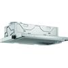 Bosch Hausgeräte Bosch DFL064W53 - Cuffia piatta serie 2, 60 cm di larghezza, aria di avvolgimento e di scarico, prodotto in Germania, illuminazione a LED, illuminazione uniforme, interruttore a bilanciere, 3 livelli