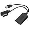 Wooya Bluetooth USB in Adattatore Cavo Aux per Audi A5 8T A6 4F A8 4E Q7 7L Ami MMI 2G
