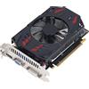 VBESTLIFE Scheda Grafica GTX550TI da 2 GB, GDDR5, 128 Bit, PCI Express 1.1 X 16, 750/3000 MHz, Scheda Video per Giochi HDR con Porte HDMI, DVI e VGA