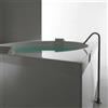 Colacril Vasca da bagno quadrata sharm in acrilico bianco 150x150x68