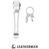 LEATHERMAN Clip da tasca Rimovibile e Anello per Cordino (WAVE, CHARGE, SURGE) Leatherman LTG934850