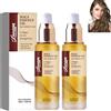 Generisch Olio di Essence Oil, essenza per capelli secchi, olio di collagene, siero di argan, riparazione profonda, maschera per capelli alla cheratina, olio per capelli marocchino (50 ml, 2 pezzi)