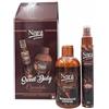 Suarez Nani Gourmand Set Donna Regalo Sweet Body Cioccolato Acqua Corpo Profumata 75 ml e Bagnodoccia 300 ml