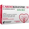 Dymalife pharmaceutical Cardiokolester 10 sincro 30 compresse rivestite estite