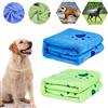 bangminda 2 Pezzi Asciugamano per Cani in Microfibra Super Assorbent Coperta per Cani Lavabili 140cm x 70cm Asciugamani da Cane Accappatoio Rapido Veloce per Animale Domestici Cani Gatti