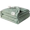 Yekuhe Copriletto Trapuntato Matrimoniale Singolo Elegante Reversibile Coperta Trapunta Primaverile Estivo Antipolveri Copri Letto per Camera da Letto(#9,150x200cm/only 1 Quilt)
