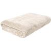 HOMLA Noah Coperta Morbida Soffice e Calda - Lenzuolo Tovaglia Coperta - Copridivano - Copriletto - 150 x 200 cm - Dirty Beige