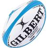 Gilbert G-TR4000 - Pallone da allenamento per rugby, colore: Azzurro cielo (4)
