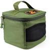DONGKER Custodia per Munizioni Tattica, Borsa per Trasporto Caricatori Pieghevole, Porta per 800 Proiettili da 9 mm per Pistola, Fucile, Caccia, Pesca