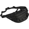 G-raphy Marsupio Tattico per Uomini e Donne, Borsa da Cintura Militare Molle, Pochette da Fianco Utilitaria, Borse a Tracolla per Ciclismo, Escursionismo, Camminata e Pesca (#01-nero)