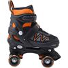 Garlando Pattini in linea 3-1 Flexwheel nero arancione tg s
