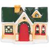 Villa d'Este Home Tivoli Casetta led in ceramica h. 15,3 cm, XMas