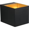 LUCIDE Lampada da parete in alluminio, 42 W, colore: nero