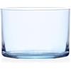 Ichendorf Set di 2 Bicchieri Bassi blu ghiaccio | Collezione Mediterraneo | 22,5 cl | Vetro