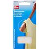 Prym 610742 Anti-Rutsch Streifen für Kleiderbügel Strisce Antiscivolo per Appendiabiti, Bianco, 14 x 7 x 0.5 cm, 20 unità