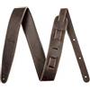 Fender Artisan Crafted Leather Strap 2 tracolla per chitarra, marrone