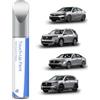 PARTS4EV NH-830M Lunar Silver Metallic - Penna a vernice per Honda Matita esatta per chip e graffi