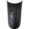 Alamor Estintore del copriruota Anteriore Anteriore del Motociclo per Estensione parafango per Honda/Yamaha/Kawasai/BMW/Benelli - b