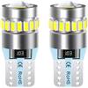 SIGANDG 2 Pezzi 194 Lampadine W5W T10 LED Canbus 12V Luce Targa 6000k(Bianco) No Error Auto Lampada 168 2825 18 LEDs 3014 + 1 LED 3030 SMD Per Luce Di Posizione,Interior,Segnale,Cupola,Cruscotto