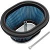 Yerbay Filtro aria per Yamaha Blaster YFS200 88-06/ Breeze 125 YFA1 89-04/ Grizzly YFM125 04-13/ Raptor YFM125R 11-13/ Raptor YFM250R 08-13 2XJ-14451-00-00 2XT-14451-00-00