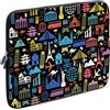 SIDORENKO Custodia per Tablet PC per 10-10,1 Pollici - Custodia Protettiva Universale per Tablet - Coprimaniche in Neoprene, Multicolore
