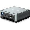 MINISFORUM Mini PC UM700, AMD Ryzen 7 3750H 4-Kern-CPU 16 GB DDR4/512 GB SSD Mini computer desktop, HDMI/USB-C/DisplayPort, WLAN, USB3.1 * 3