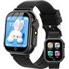 clleylise Smartwatch Bambini, Orologio Smartwatch Bambini con 26 Giochi Contapassi Musicale MP3 Fotocamera, 13 Sveglie,Torcia, Regalo Smartwatch per Bambini e Bambino dai 4 ai 12 Anni