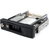 StarTech HSB100SATBK Rack Portatile Trayless Funzione Hot-Swap da 5.25 per Dischi Rigidi da 3.5